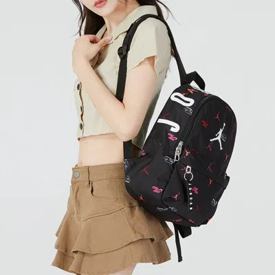Air Jordan Mini Backpack 'black' In Multi