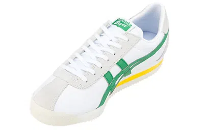 Onitsuka Tiger Corsair 'green' In White