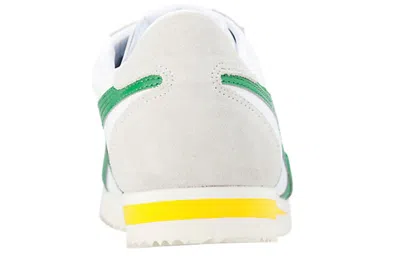 Onitsuka Tiger Corsair 'green' In White