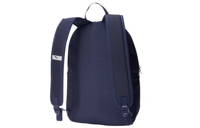 Puma Phase Backpack No. 2 'navy White' In Multi