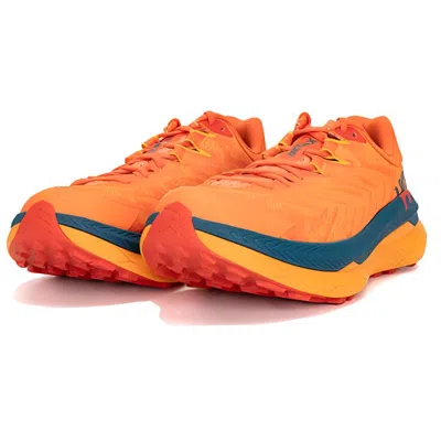 Hoka One One Tecton X 'persimmon Orange' In Multi