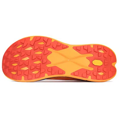 Hoka One One Tecton X 'persimmon Orange' In Multi