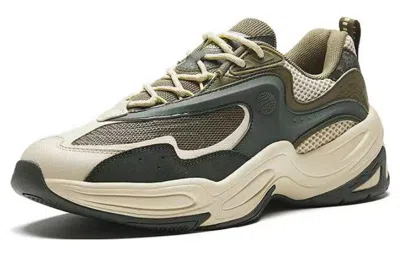 Anta Through 'olive Green Beige'