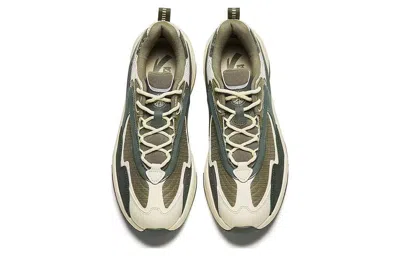 Anta Through 'olive Green Beige'