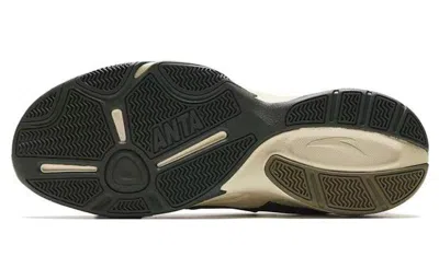 Anta Through 'olive Green Beige'
