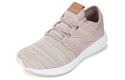 New Balance (wmns)  Fresh Foam Cruz V2 Knit Pink In Multi