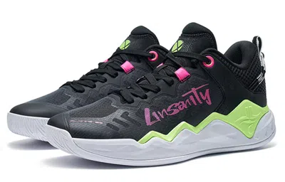 Xtep Jlin-team V2 Jeremy Lin 'black Neon Pink'