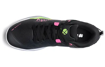 Xtep Jlin-team V2 Jeremy Lin 'black Neon Pink'
