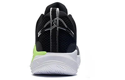 Xtep Jlin-team V2 Jeremy Lin 'black Neon Pink'