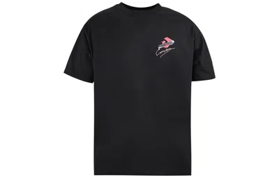 Converse Rockstar Logo T-shirt 'black'