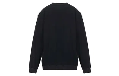 Kenzo Tiger Embroidered Pullover In Black
