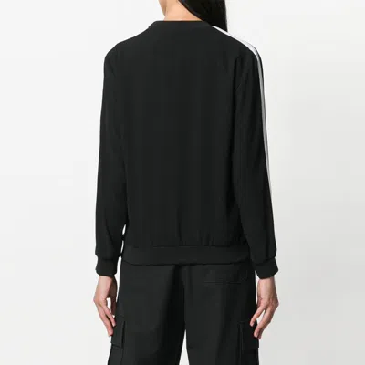 Kenzo Tiger Embroidered Pullover In Black