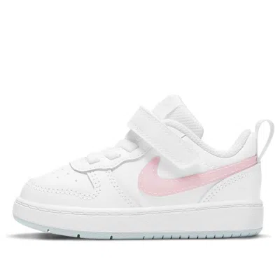 Nike (td)  Court Borough Low 2 'white Arctic Punch' In Multi