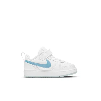 Nike (td)  Court Borough Low 2 'white Arctic Punch' In Multi