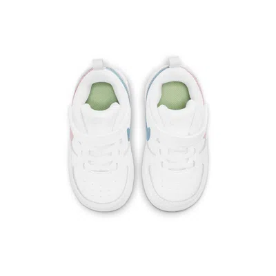 Nike (td)  Court Borough Low 2 'white Arctic Punch' In Multi
