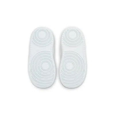 Nike (td)  Court Borough Low 2 'white Arctic Punch' In Multi