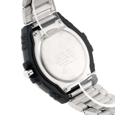 Casio Youth Limited Quartz Analog Watch 'silver Black'