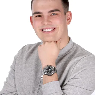 Casio Youth Limited Quartz Analog Watch 'silver Black'
