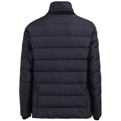 Dolce & Gabbana Double-breasted Jacket With Embroidered Buttons  In Blue