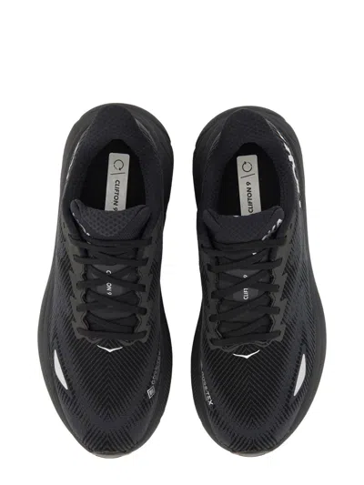 Hoka (wmns)  One One Clifton 9 Gtx 'black'