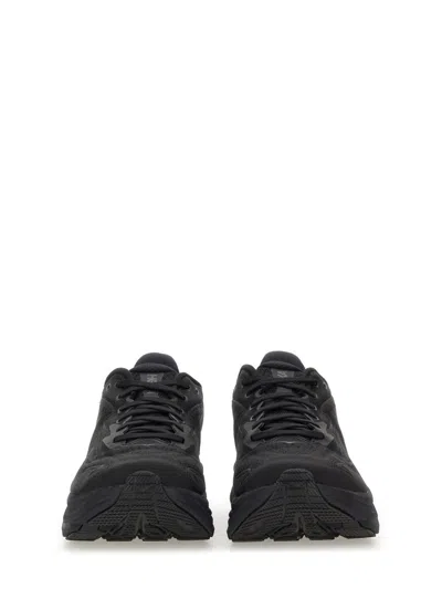 Hoka "clifton 10" Sneaker In Black