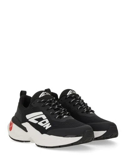 Dsquared2 "faster" Sneaker In Black