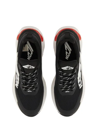 Dsquared2 "faster" Sneaker In Black