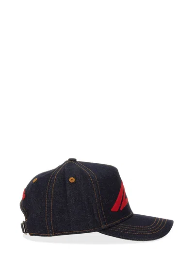 Dsquared2 "icon New Generation" Baseball Hat In Blue