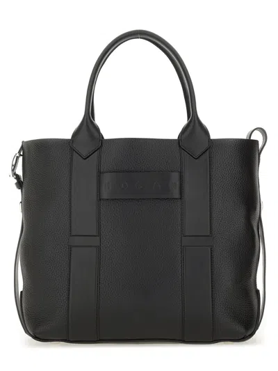 Hogan "script" Shopping Bag