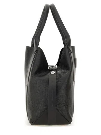 Hogan "script" Shopping Bag