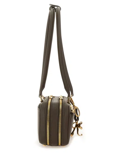 Self-portrait Baguette Shoulder Bag With Charm