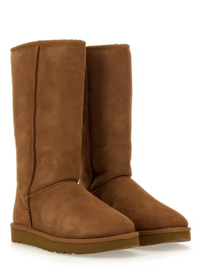 Ugg 10mm Classic Tall Ii Shearling Boots