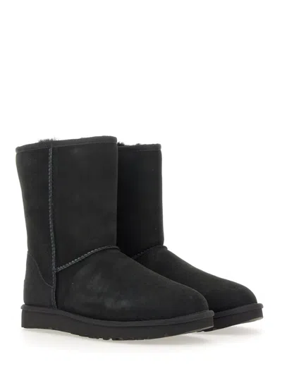 Ugg Logo Patch Mid-tube Boots