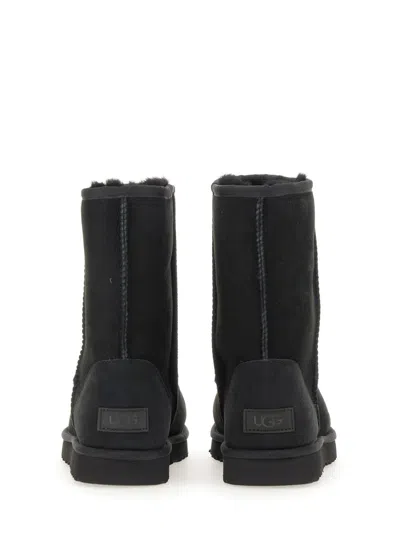 Ugg Logo Patch Mid-tube Boots