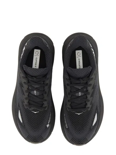 Hoka Clifton 9 Gtx Sneaker In Black