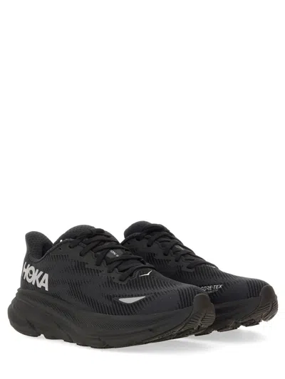 Hoka Clifton 9 Gtx Sneaker In Black