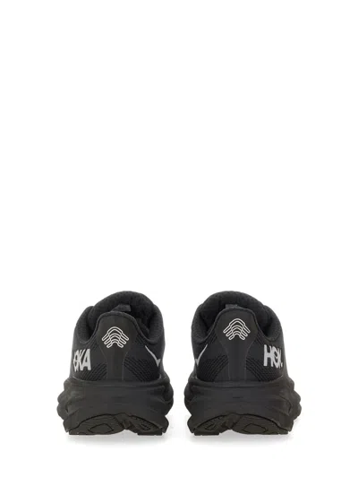 Hoka Clifton 9 Gtx Sneaker In Black