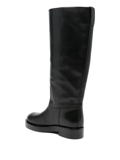 Paris Texas Napa Boot Heel 20 In Black