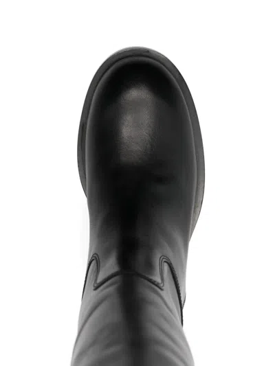 Paris Texas Napa Boot Heel 20 In Black