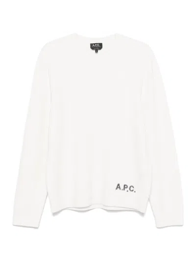 Apc A.p.c. Sweaters In Multi