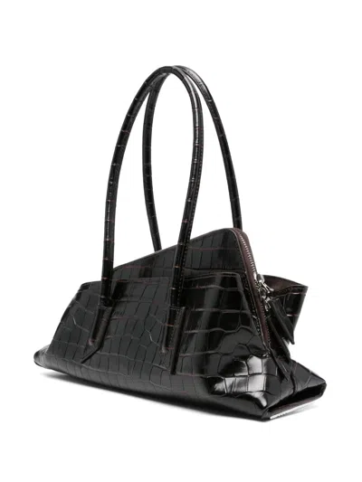 Attico Small La Passeggiata Shoulder Bag