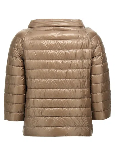 Herno Reversible Hood Casual Jackets And Parka Multicolor In Multi