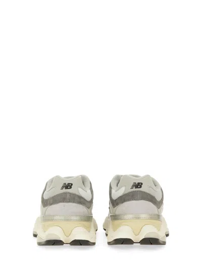 New Balance Mesh Panel Rubber Sole Sneakers In Gray