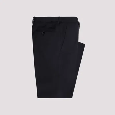 Giorgio Armani Single-breasted Wool Suit In Brown