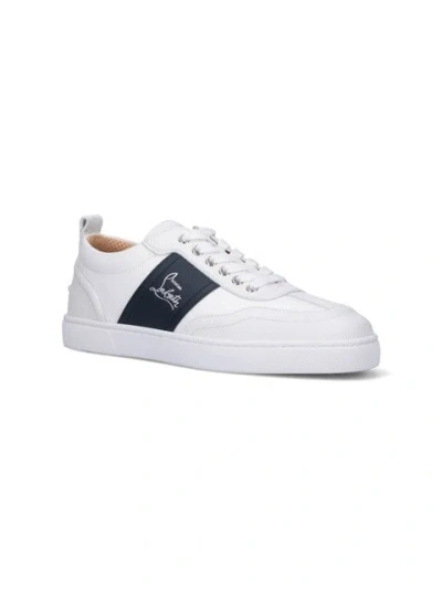 Christian Louboutin Retero Sneakers In White