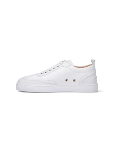Christian Louboutin Retero Sneakers In White
