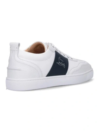 Christian Louboutin Retero Sneakers In White