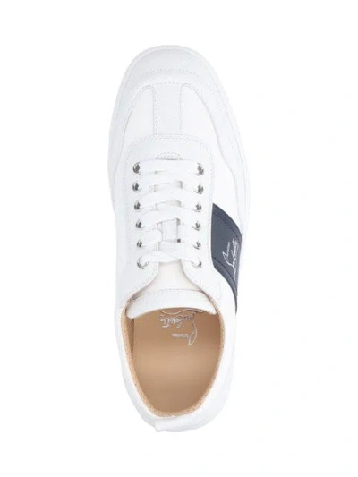 Christian Louboutin Retero Sneakers In White