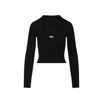 Diesel Olina Crop T-shirt In Multi