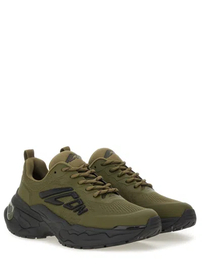 Dsquared2 Dsquared Men "faster" Sneaker In Green